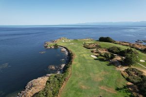 Victoria (Canada) 7th Fairway Aerial